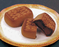 越中富山の売薬さん（チョコ）