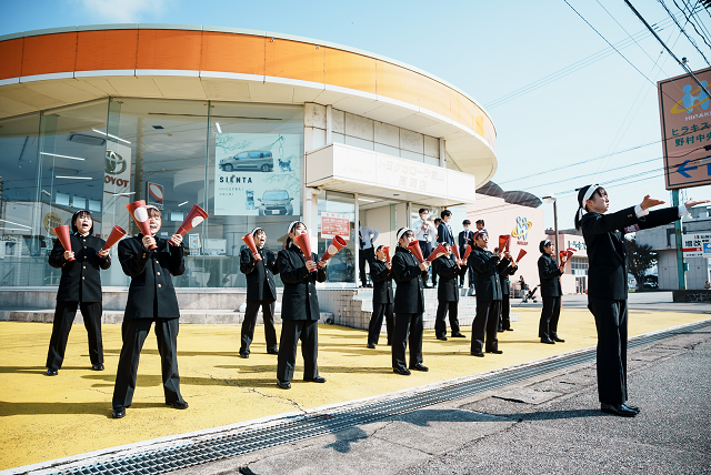 高岡商業高校応援部