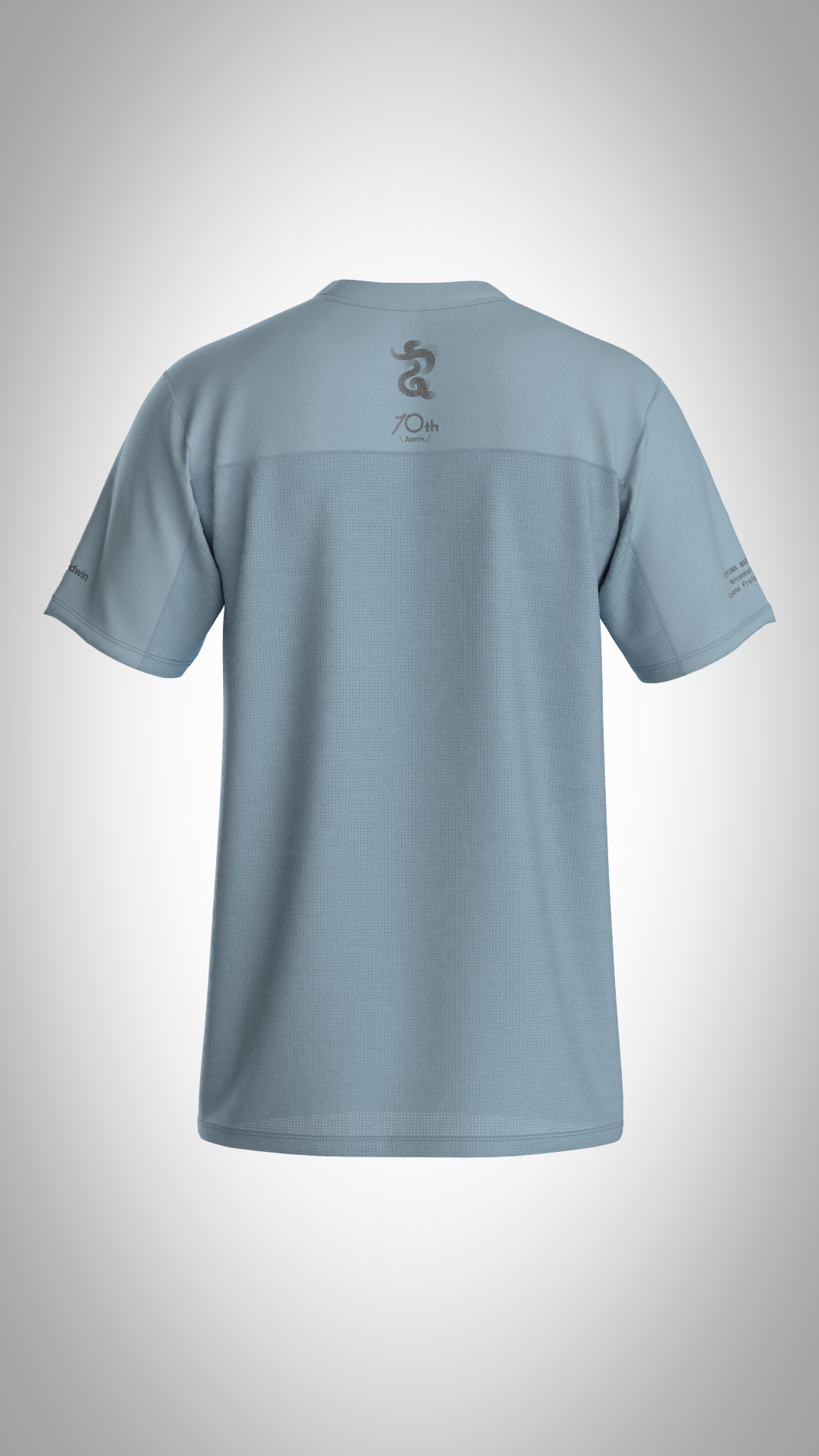 富山マラソン2025」参加賞Tシャツ・完走メダルのデザインが決定しま