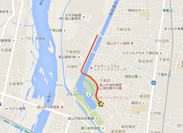 2kmコースMAP