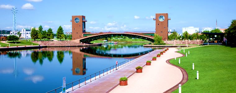 富岩運河環水公園