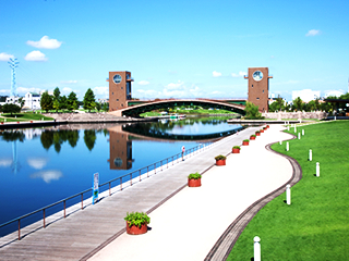 富岩運河環水公園