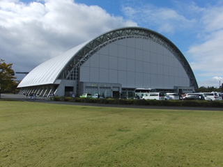 かまぼこドーム