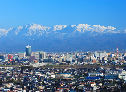 立山連峰