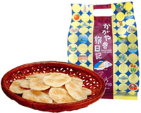 しろえびせんべい かがやき旅日記