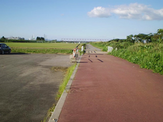庄川水辺ふれあいロード