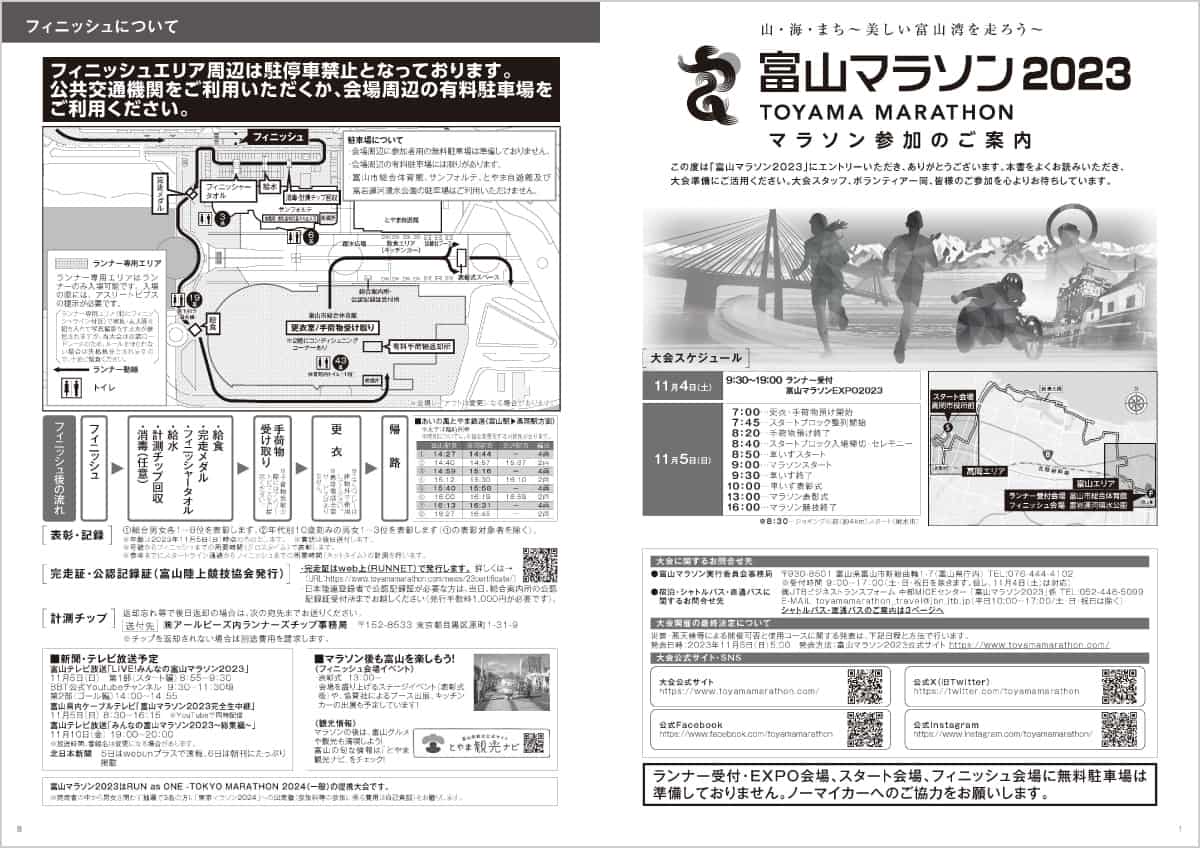 マラソン参加のご案内